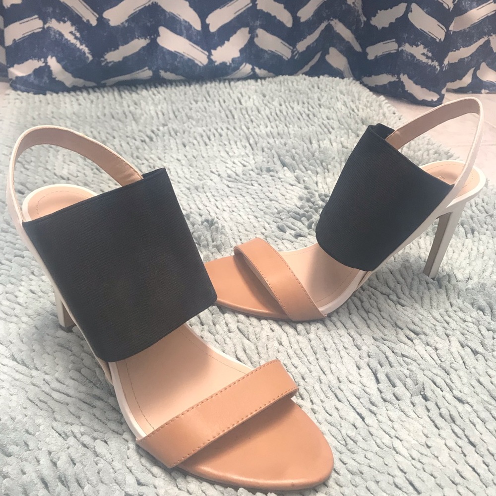 BCBG Ankle Slingback heels
